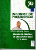 Caratula informe de presidencia - application/pdf