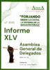 Informe XLV Asamblea General de Delegados 2023 - application/pdf